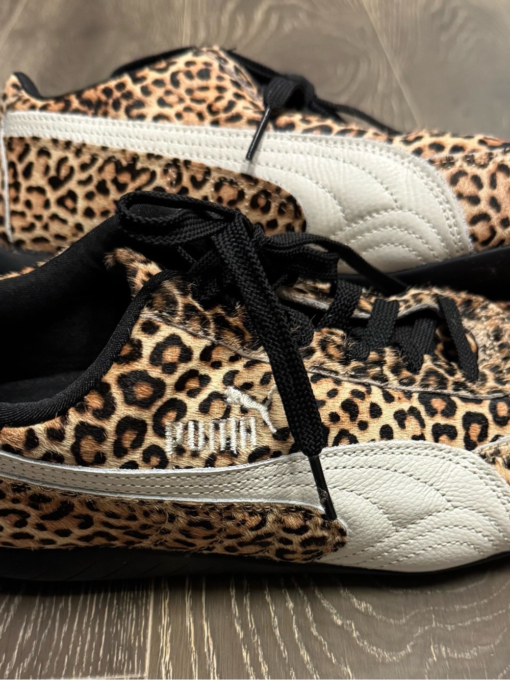 PUMA Speedcat Leopard Print - Picture 2 of 5